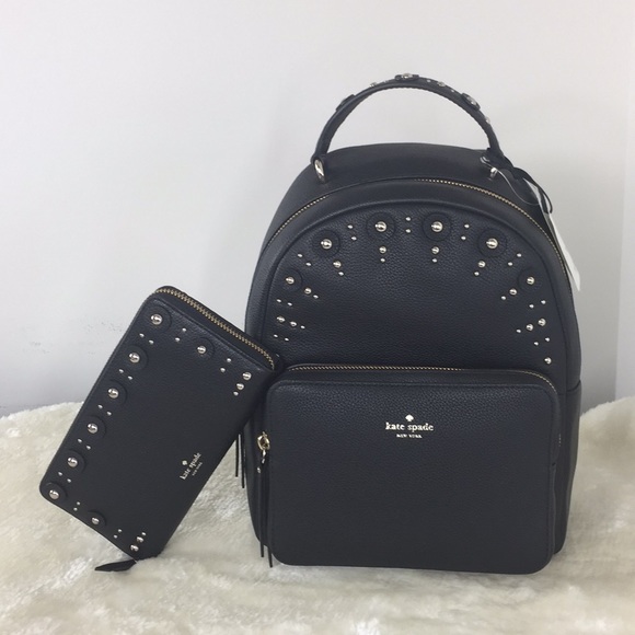 backpack purse and wallet set